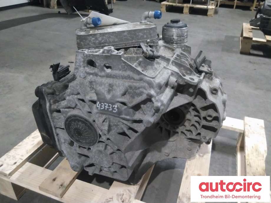 Girkasse 4WD hovedkasse til Audi Q3 2011-2014 (Type I, Fase 1)  (MYG|0BH300011K|0BH300011KX|)