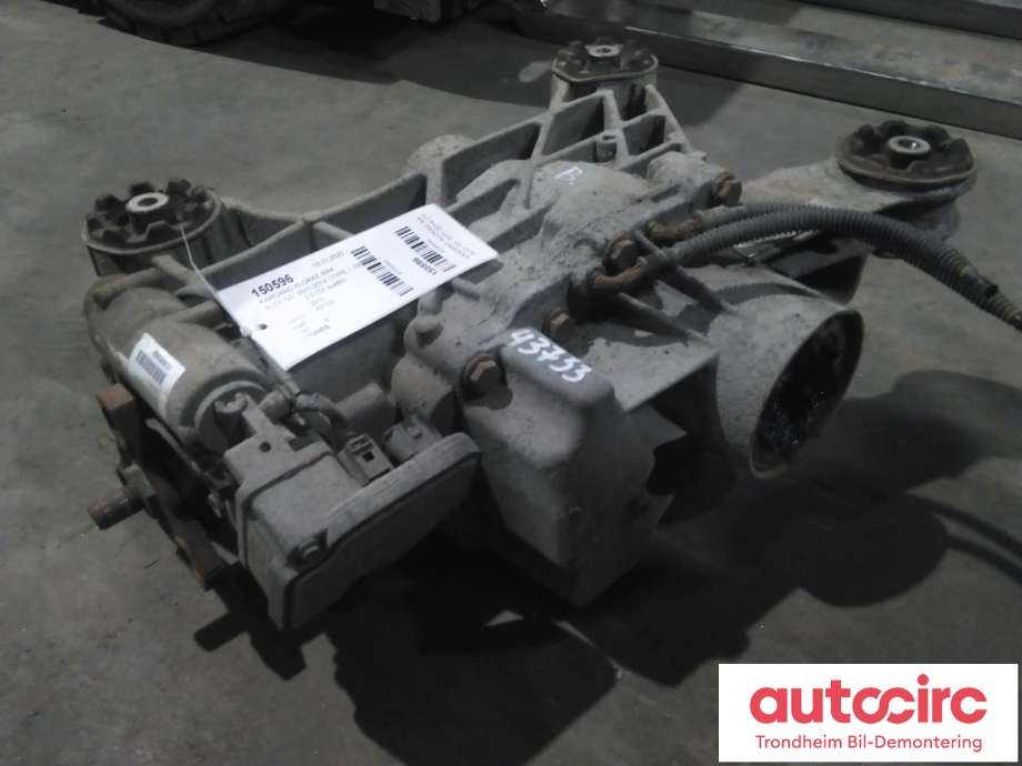 Kardang klokke bak til Audi Q3 2011-2014 (Type I, Fase 1)  (HALDEX/CONTINENTAL|0BS525010C|0BS525010H|NVK)