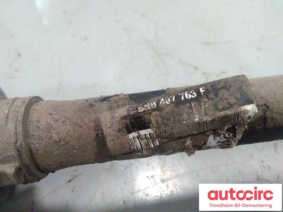 Drivaksel venstre foran, diesel/automat til Audi Q3 2011-2014 (Type I, Fase 1)  (..|5N0407763F|5N0407763FX|3Q0407271CC| 5N0 407 763 F| 5N0 407 763 FX| 3Q0 407 271 CC)