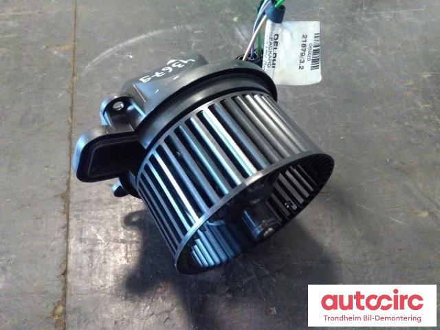 Varmeapparat motor bak til BMW X5, 2000-2006 (E53) (E53) (DELPHI|21879/3.2)