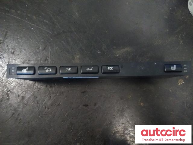 Bryter setevarme til BMW X5, 2000-2006 (E53) (E53) (LK|61318373738)