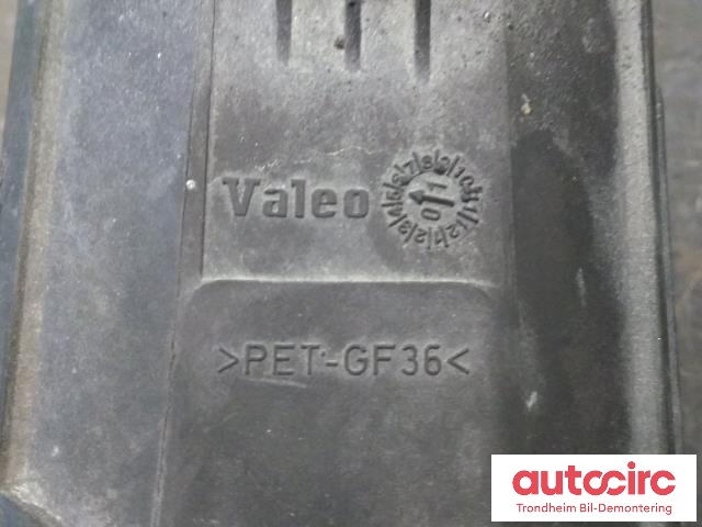 Tåkelykt høyre foran til BMW X5 2000-2006 (E53) (E53) (VALEO|8409026|63178409026|)