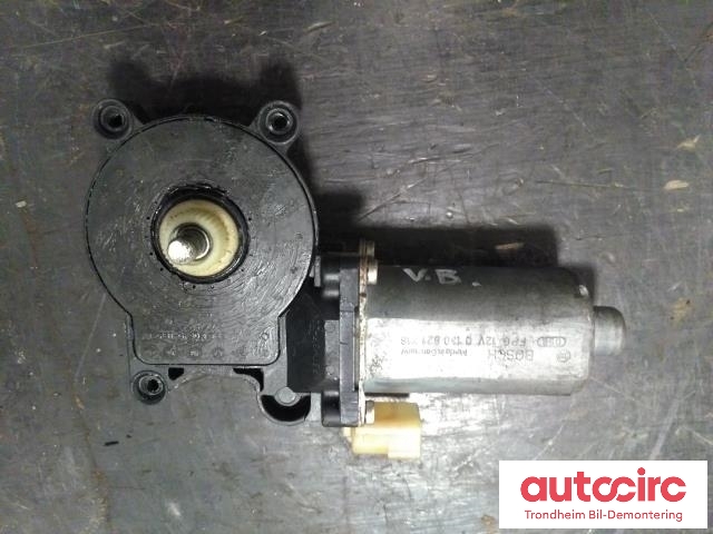 Ruteheis, kun motor, venstre bak til BMW X5, 2000-2006 (E53) (E53) (BROSE|8362063)