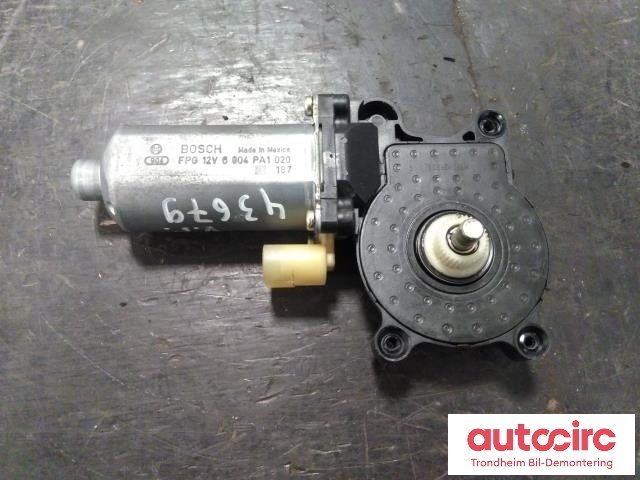 Ruteheis, kun motor, venstre foran til BMW X5, 2000-2006 (E53) (E53) (BROSE|8381019)