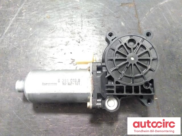 Ruteheis, kun motor, venstre foran til BMW X5 2000-2006 (E53) (E53) (BROSE|8381019|103597-101|67628381019)