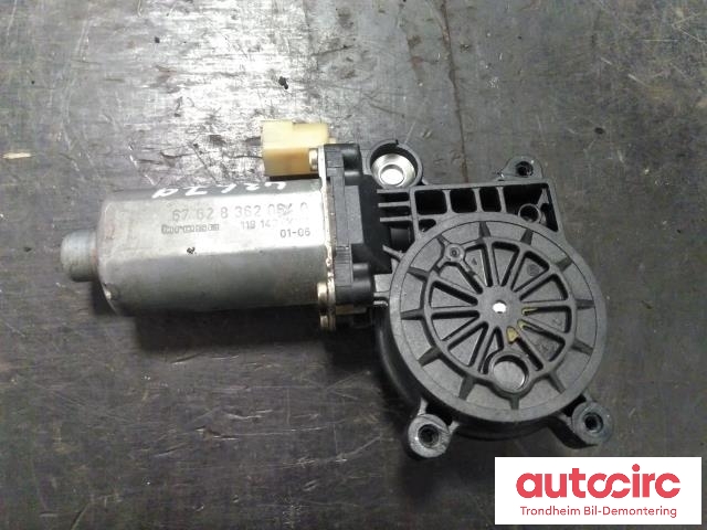 Ruteheis, kun motor, høyre bak til BMW X5 2000-2006 (E53) (E53) (BROSE|8362064|67628362064|119143-XXX)