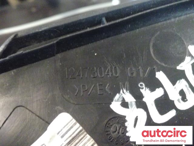 Speil venstre til Peugeot Expert 2007-2016 (Type II) (..|12473040|8153GJ|)