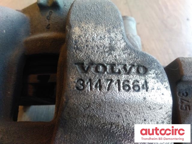 Bremsecaliper høyre foran til Volvo V90 / V90 CC / S90 2016-->>  (..|31471664|36010245|)