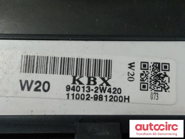 Instrumentpanel til Hyundai Santa Fe 2012-2020 (Type III)  (..|940132W420|94013-2W420|11002-981200H)