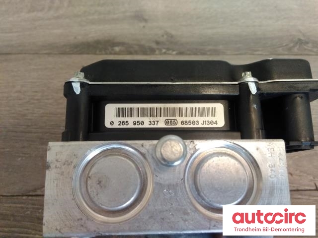ABS sentral til Land Rover Discovery 2005-2009 (Type III)  (BOSCH|3H422B373AA|SRB500174|0265234074)