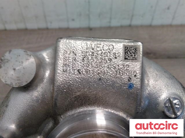 Turbo til Fiat Ducato 2014-->>  (MITSUBISHI|504340182|504136797|71793636)