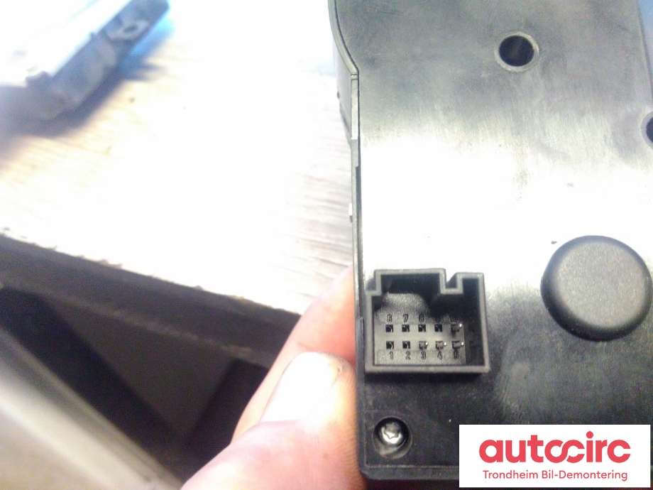 Varmeapparat betjening bak til Mercedes ML 2005-2011 (W164) (W164) (..|A1648700189|03420860|)