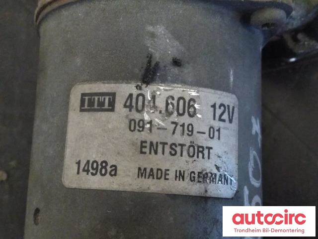 Viskermotor frontrute til Volvo S80 1998-2006 (Type I)  (..|091-719-01|404.606|8648343)