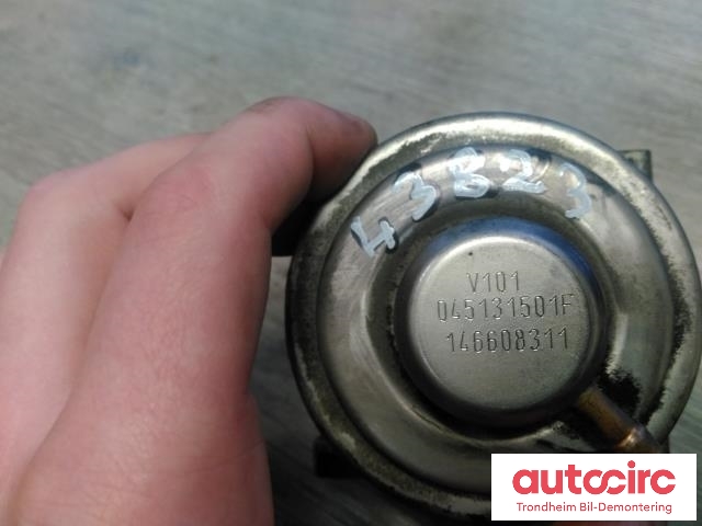 EGR-ventil til Škoda Fabia 2000-2007 (Type I) (..|045129637A|045131501F|045131501K)