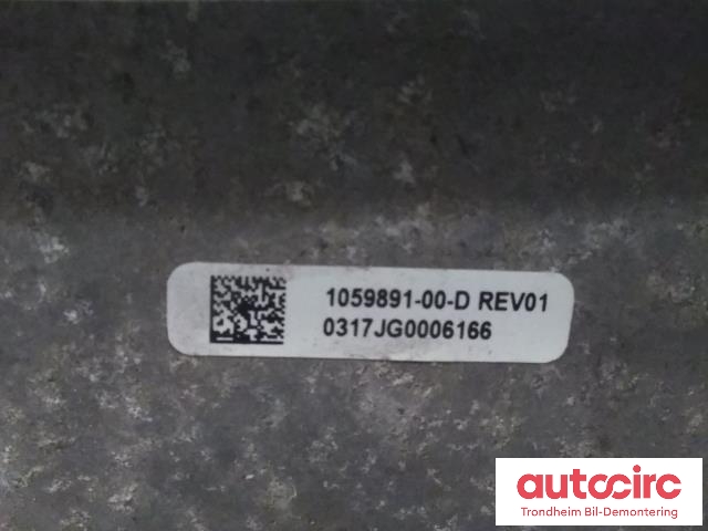 Koblingsboks elbil (HVJB) til Tesla Model S 2016-2021 (Fase 2)  (..|1059891-00-D|)