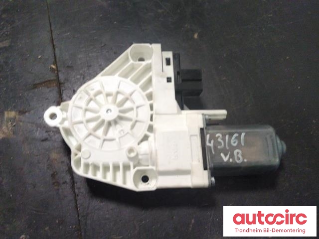 Ruteheis, kun motor, venstre bak til Audi A6 2011-2014 (Type IV, Fase 1) (C7) (C7) (BROSE|8K0959811A|)
