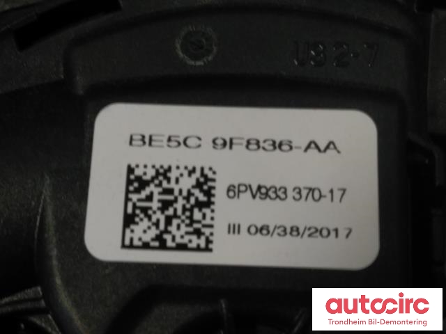 Pedal gass til Tesla Model S 2016-2021 (Fase 2)  (FOMOCO|BE5C-9F836-AA|6PV933370-17|1005307-00-A)