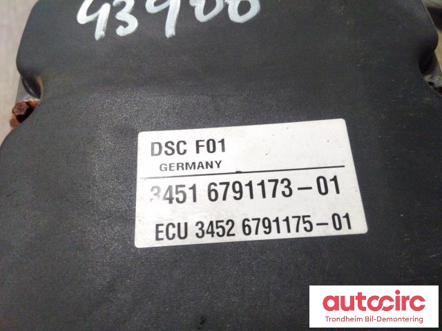 ABS sentral til BMW 7-Serie 2009-2015 (F01/F02/F03/F04) (F01/F02/F03/F04) (BOSCH|34516785442|34516791173|34516850069)