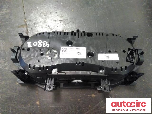 Instrumentpanel til VW e-Golf 2014-2017 (Fase 1)  (VDO|5GE920755A|5GE 920 755 A|A2C53427456AP)