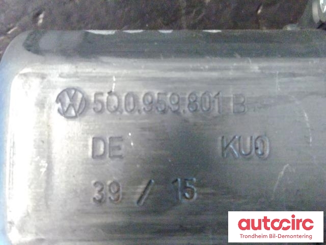 Ruteheis, kun motor, venstre foran til VW e-Golf 2014-2017 (Fase 1)  (BOSCH|5Q0959801B|0130822717|8W0959801)