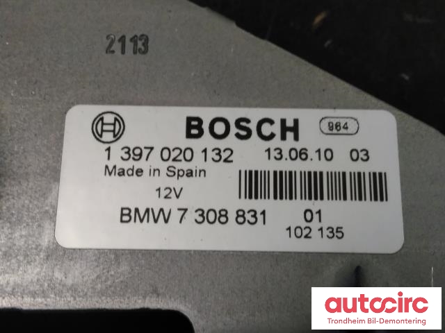 Baklukelås til BMW 3-Serie 2012-2018 (F30/F31/F34) (F30/F31/F34) (BOSCH|7308831|1397020132|51247250299)