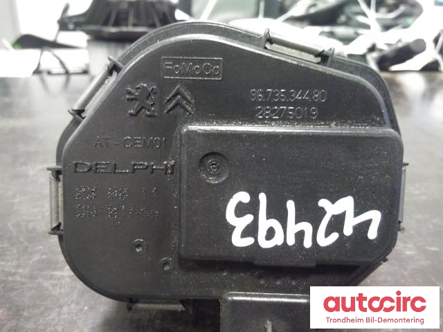 Spjeldhus til Volvo C30 2010-2012 (Fase 2)  (DELPHI|28275019|9673534480|31338109)