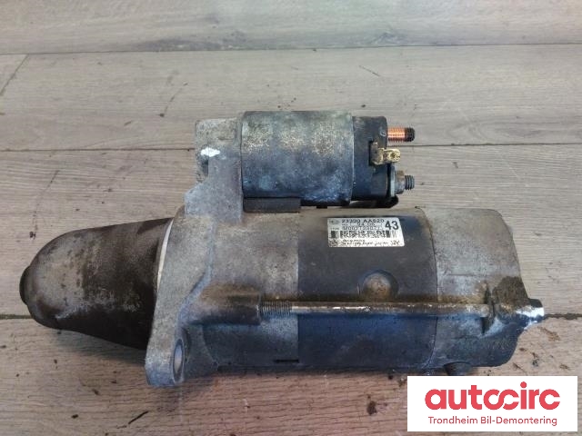 Starter diesel til Subaru Impreza 2008-2012 (Type III)  (MITSUBISHI ELECTRIC|23300AA620|M002T89071|)