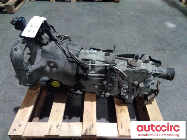 Girkasse 4WD komplett til Subaru Impreza 2008-2012 (Type III) (...|32000AJ760|TY756W12AB|)