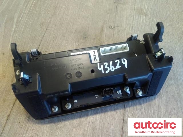 Varmeapparat betjening til Nissan Leaf 2018-->> (Type II)  (..|275005SE0A|684125SH0B|684P35SH0B)