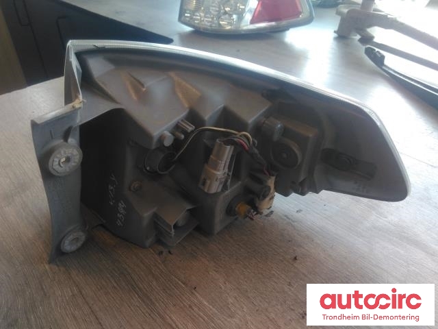 Baklykt venstre ytre til Subaru Impreza 2008-2012 (Type III) (KOITO|84912FG030|)
