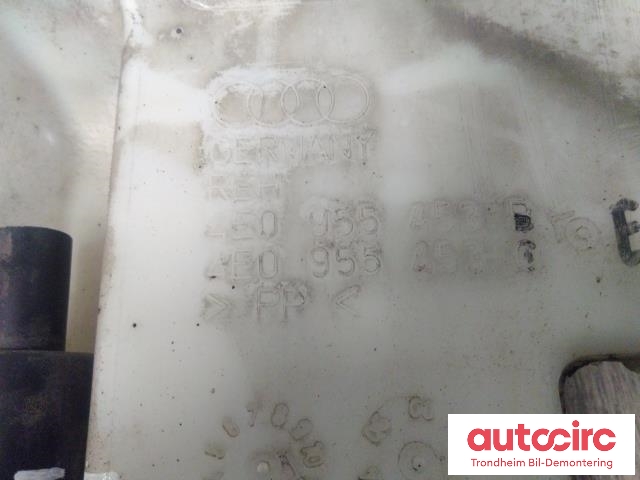 Spylertank til Audi A8 2003-2010 (Type II)  (MED PUMPER|4E0955453B|4E0955453C|4E0955453J)