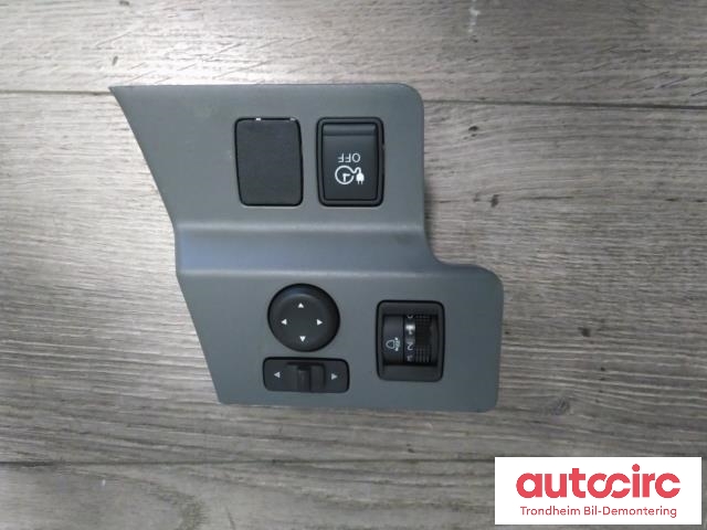 Bryter speil til Nissan E-NV200, 2014-->>  (VISTEON|684854FA0A)
