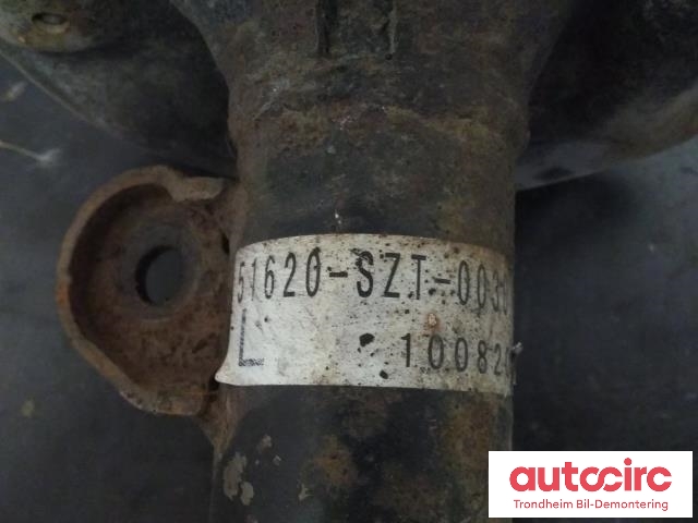 Fjærbein venstre foran til Honda CR-Z 2010-2013  (..|51620-SZT-003|51620SZT003|)