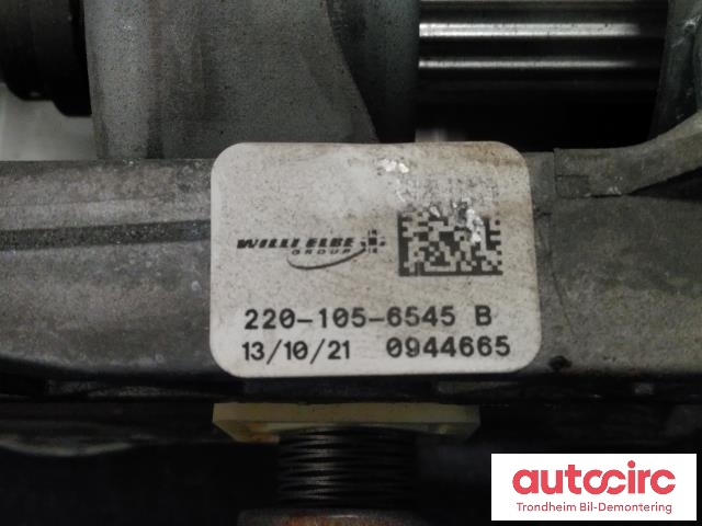 Rattaksel elektrisk servo til BMW 5-Serie 2010-2017 (F10/F11) (F10/F11) (WILLE ELBE GROUP|6795345|220-105-6545|32306795345)