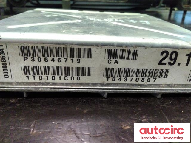 Styreenhet girkasse til Volvo XC70 2005-2007 (Type I, Fase 2)  (TEMIC|30646719|1T0101C00|30735493)