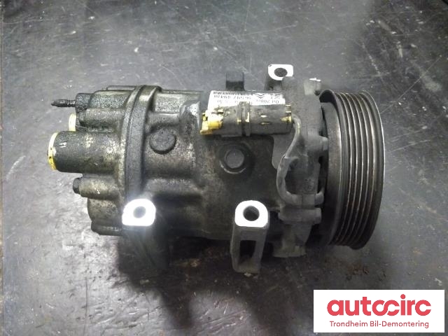 Aircondition kompressor til Peugeot Expert 2007-2016 (Type II)  (SANDEN|9659749480|11789411661|6453VC)