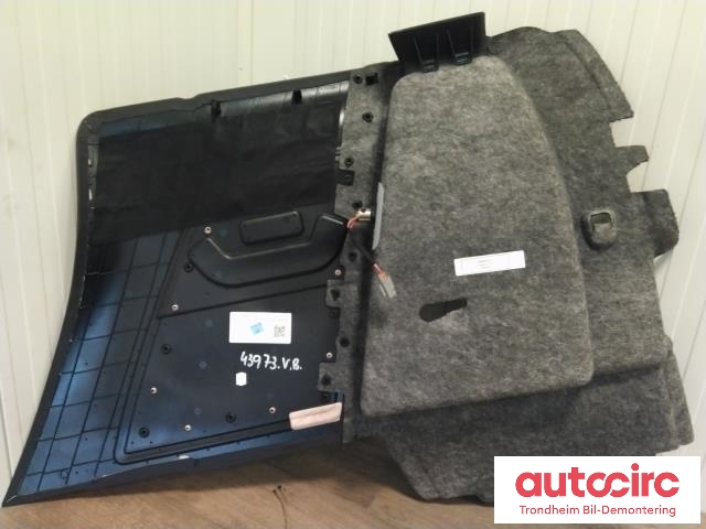 Bagasjerom deksel til Tesla Model X 2016-->> (VENSTRE SIDE|105809001D|)
