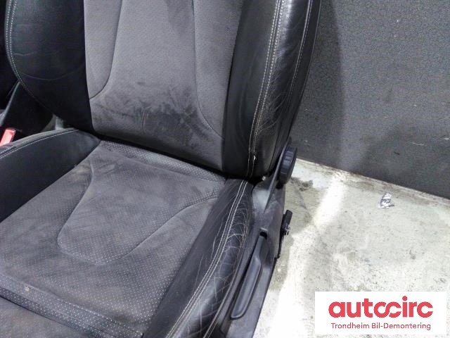 Sete sett til Audi A4 2007-2014 (Type IV) (B8) (B8) (DELSKINN/ALCANTARA.|8K0881106G|8K0881516|8K0881405AA)