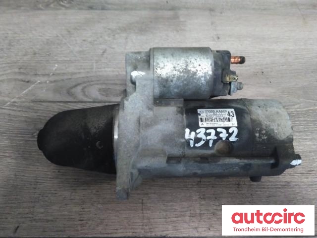 Starter diesel til Subaru Outback, 2007-2009 (Type III, Fase 2)  (MITSUBISHI ELECTRIC CORP.|23300AA620)