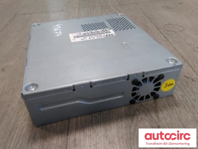 Bilstereo diverse til Audi A8 2003-2010 (Type II)  (LEAR|4E0919146|LAK00101|4E0910148E)