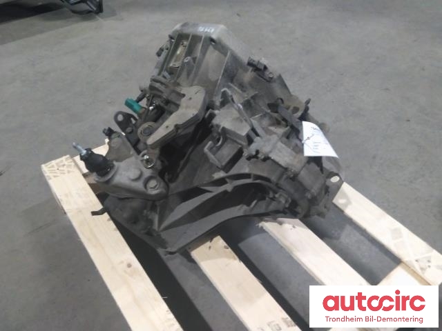 Girkasse manuell 6-trinn til Nissan Qashqai, 2010-2014 (Type I, Fase 2)  (NISSAN|32010JD50A)