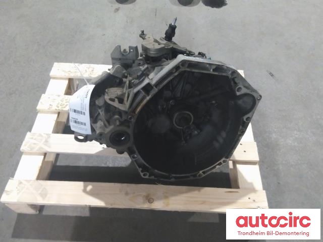 Girkasse manuell 6-trinn til Nissan Qashqai 2010-2014 (Type I, Fase 2) (NISSAN|32010JD50A|)
