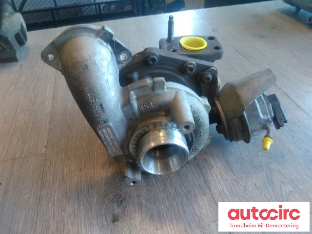 Turbo til Peugeot 508, 2011-2014 (Type I, Fase 1)  (GARRETT|0375P7)
