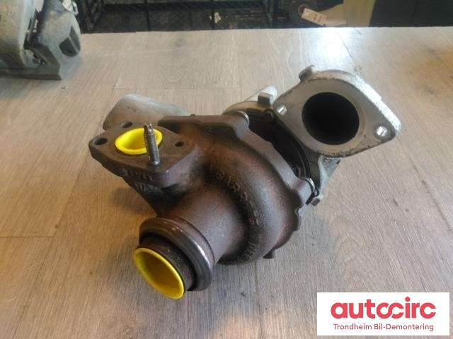Turbo til Peugeot 508 2011-2014 (Type I, Fase 1)  (GARRETT|0375P7|0375P8|Y65013700| 968612068006| 968612068005| 9686120680| 36010147)