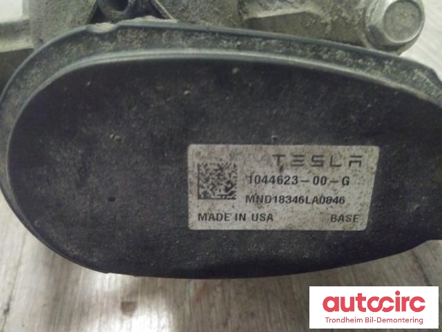 Bremsecaliper venstre bak, elektrisk til Tesla Model 3 2018-2023 (Fase 1)  (..|1044623-00-H|1044623-00-G|1044623-97-F| 1044623-97-F)