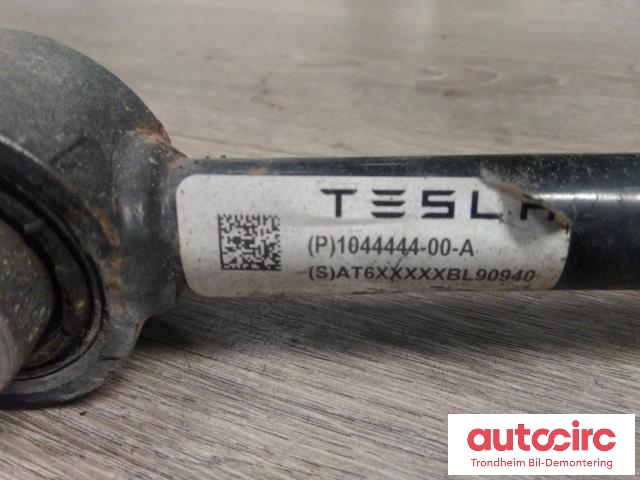 Bærebru venstre bak til Tesla Model 3 2018-2023 (Fase 1) (NEDRE FREMRE BÆREARM|1044444-00-A|)