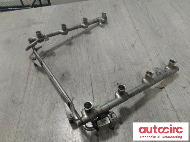 Dyseskinne (fuelrail) til Audi A8, 2003-2010 (Type II)  (TIL BENSIN|077133681AA)