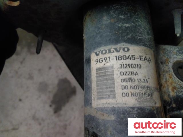Fjærbein høyre foran til Volvo V70 2007-2013 (Type III, Fase 1)  (FOMOCO|31290310|9G91-18045-EAA|31340344)