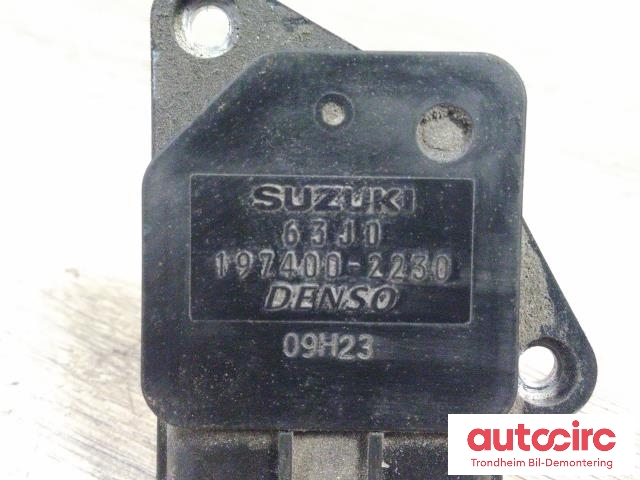 Luftmengde/luftmassemåler til Suzuki Swift 2005-2010  (DENSO|1380063J00|13800-63J00|197400-2230)