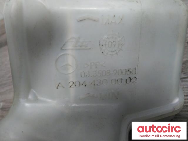 Bremsepumpe hoved til Mercedes E-Klasse 2009-2013 (Fase 1) (W212) (W212) (ATE|A2124300001|A2044300002|03350890051)